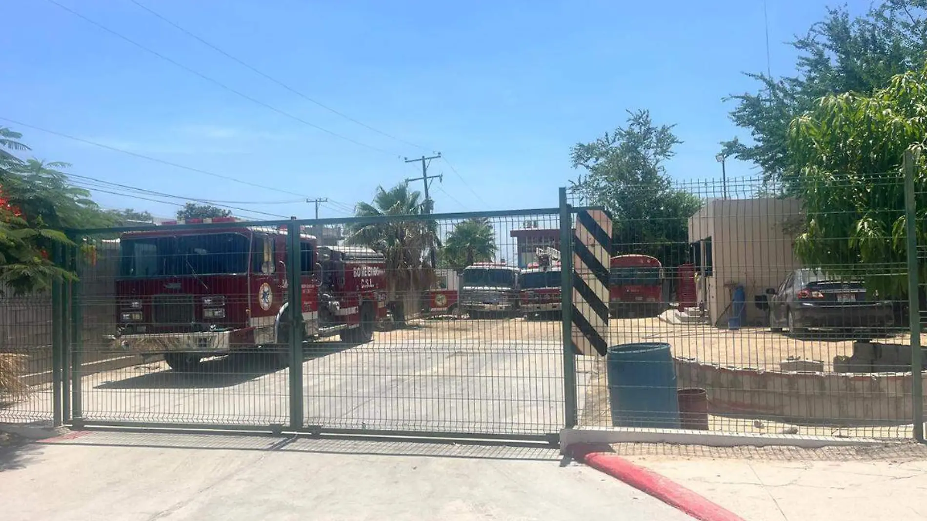 Estacion bomberos lomas CSL